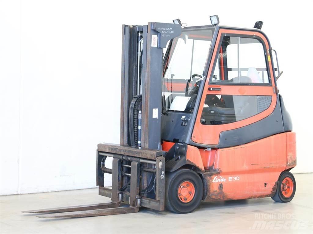Linde E25-600/336 バッテリーフォークリフト