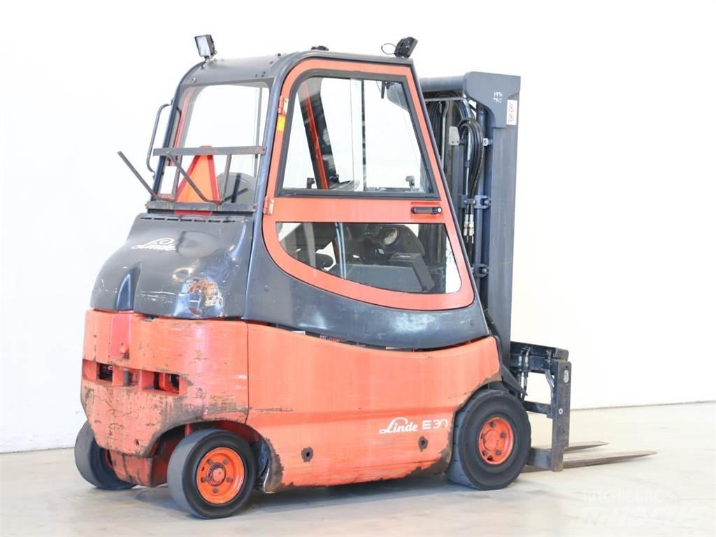 Linde E25-600/336 バッテリーフォークリフト
