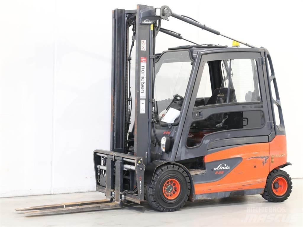 Linde E25L/387 バッテリーフォークリフト