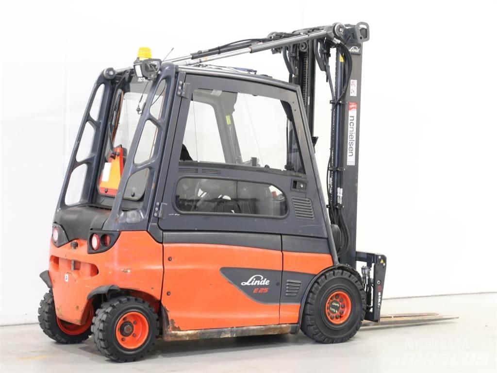 Linde E25L/387 バッテリーフォークリフト