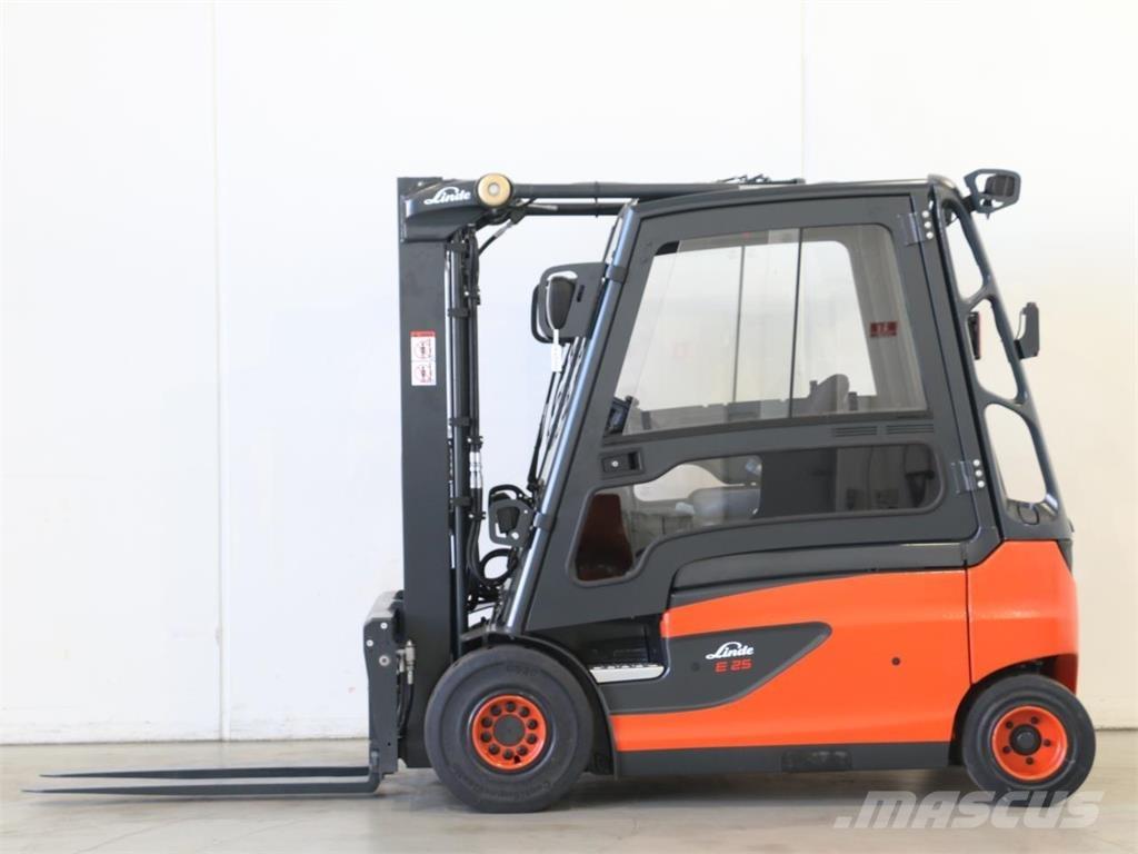 Linde E25L/387 バッテリーフォークリフト