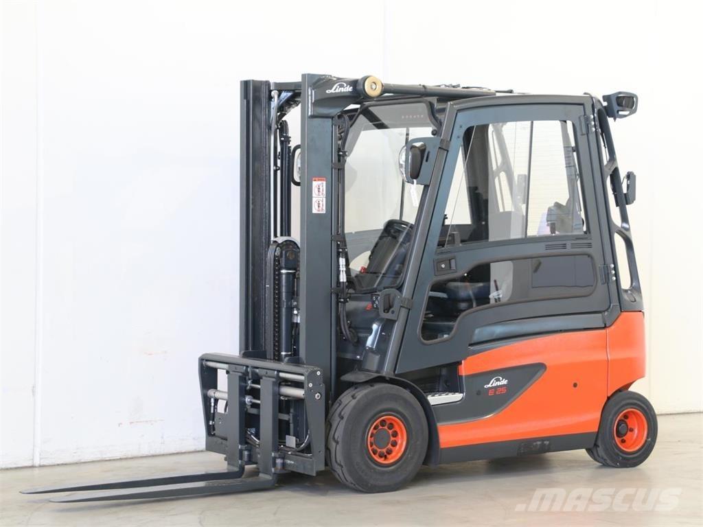 Linde E25L/387 バッテリーフォークリフト
