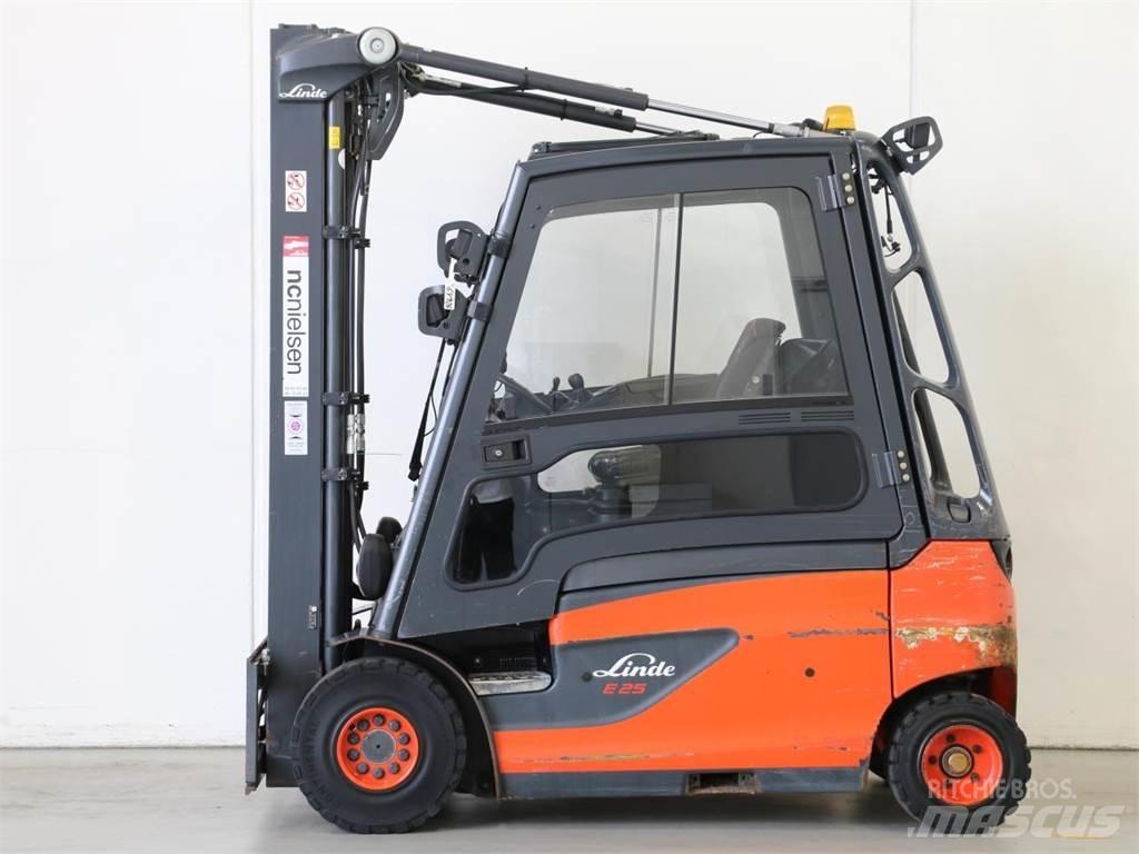 Linde E25L/387 バッテリーフォークリフト