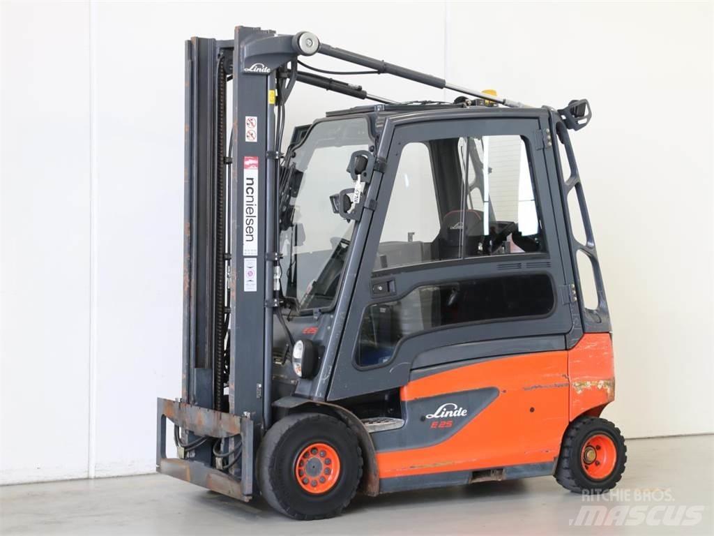 Linde E25L/387 バッテリーフォークリフト