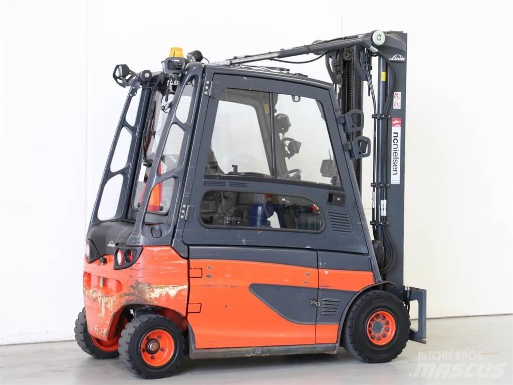Linde E25L/387 バッテリーフォークリフト