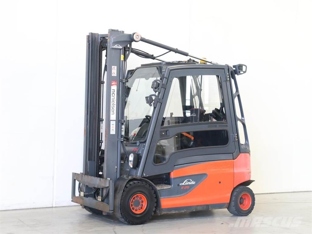 Linde E25L/387 バッテリーフォークリフト