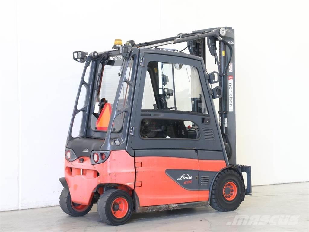 Linde E25L/387 バッテリーフォークリフト