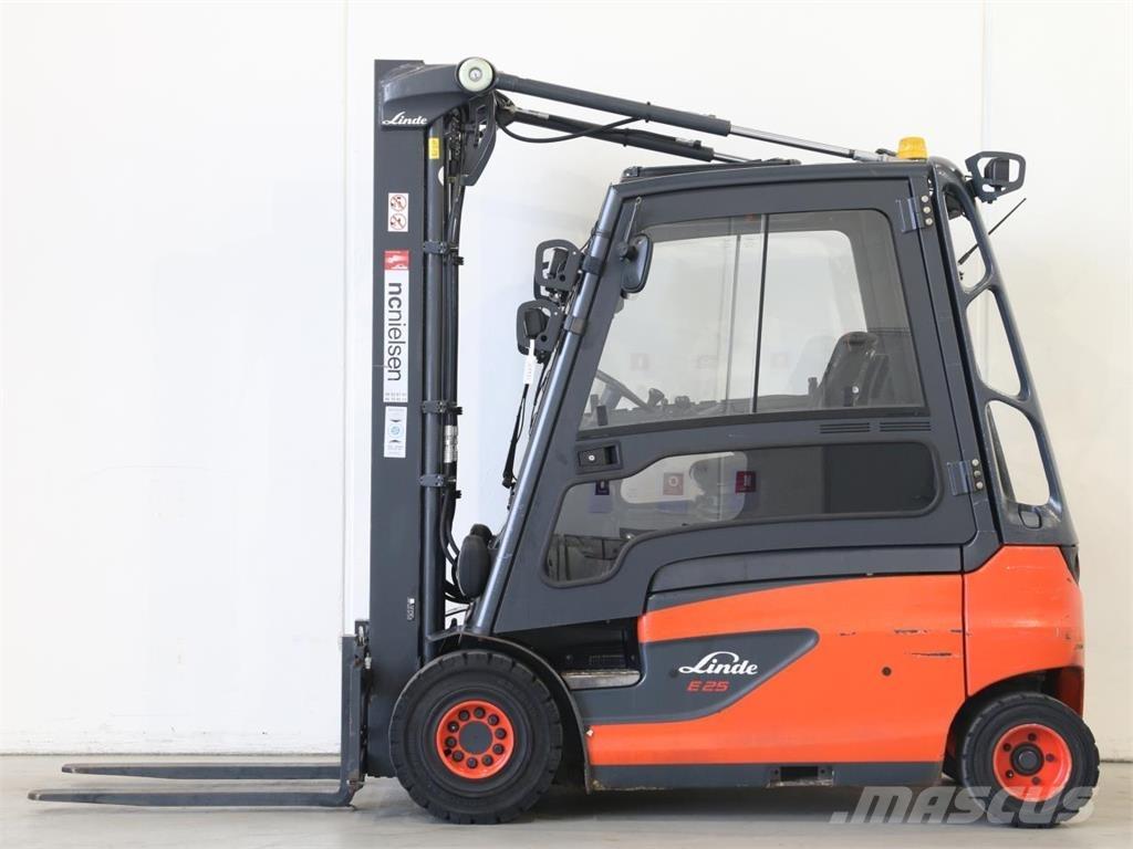 Linde E25L/387 バッテリーフォークリフト