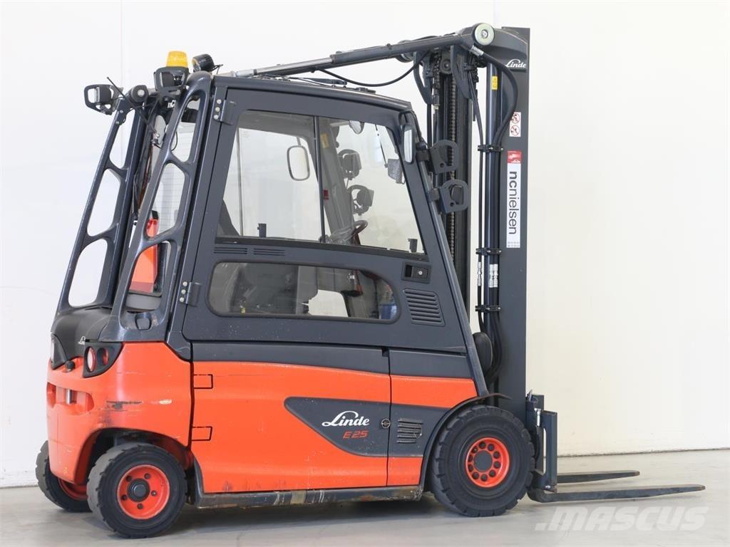 Linde E25L/387 バッテリーフォークリフト