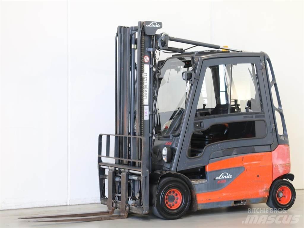Linde E25L/387 バッテリーフォークリフト