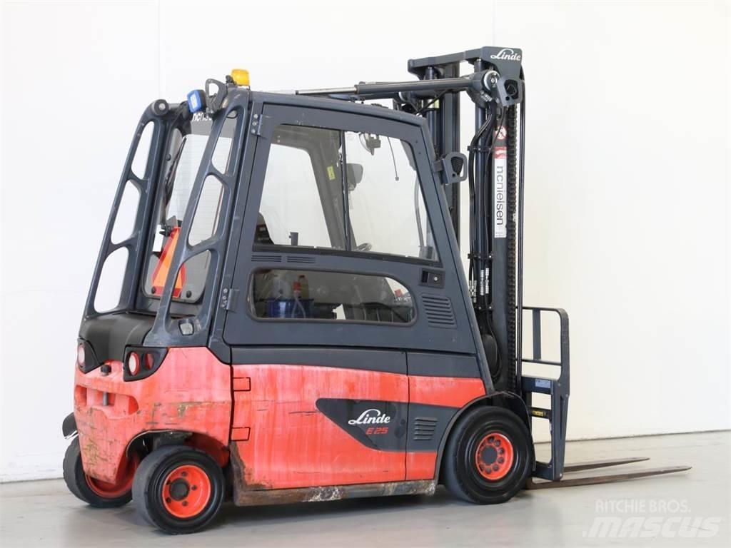 Linde E25L/387 バッテリーフォークリフト