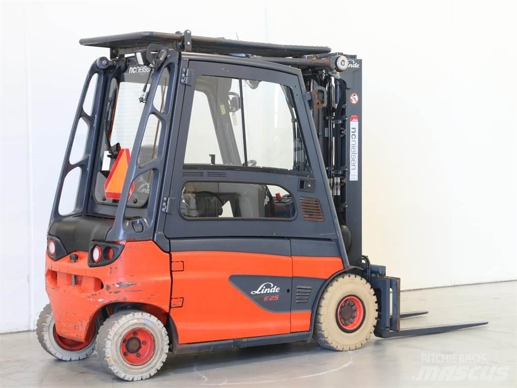 Linde E25L/387 バッテリーフォークリフト