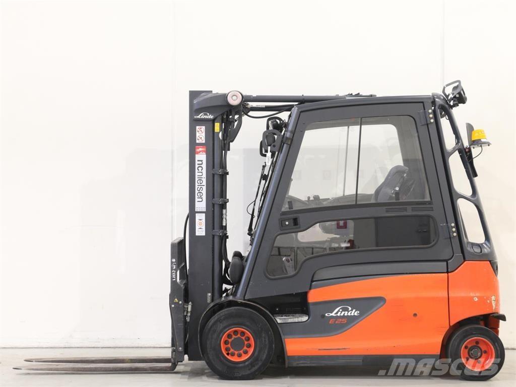 Linde E25L/387 バッテリーフォークリフト