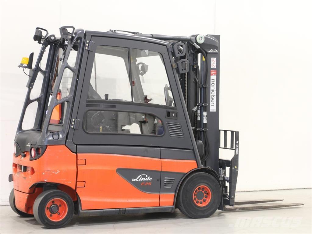 Linde E25L/387 バッテリーフォークリフト