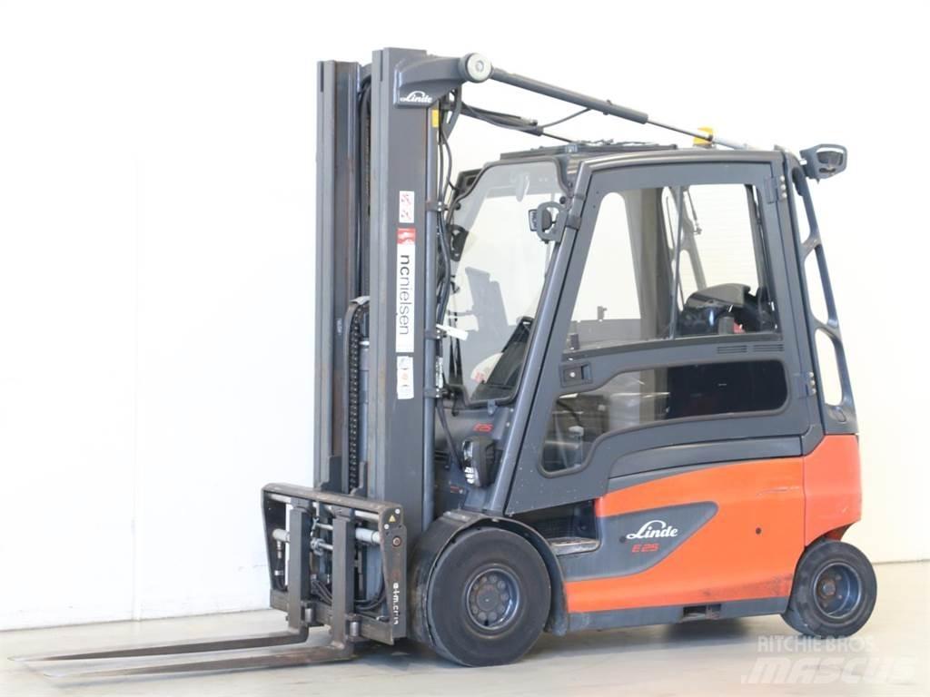 Linde E25L/387 バッテリーフォークリフト