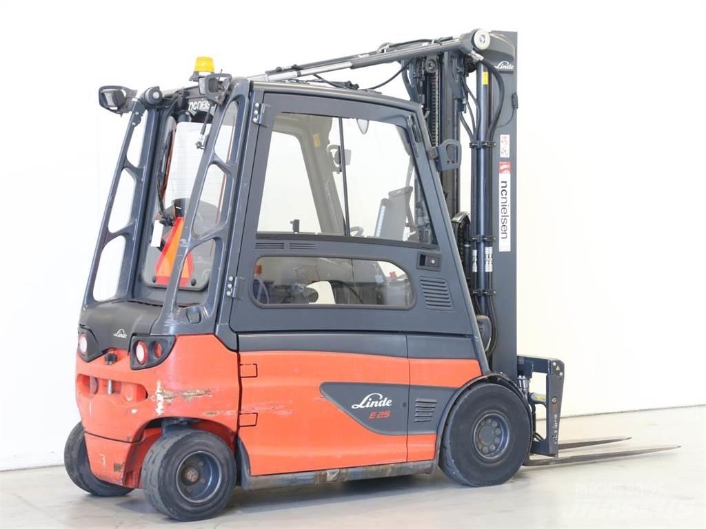 Linde E25L/387 バッテリーフォークリフト