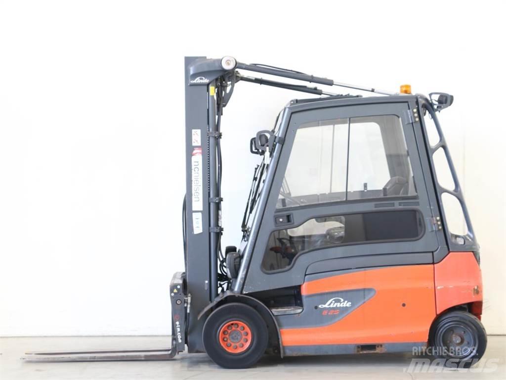 Linde E25L/387 バッテリーフォークリフト
