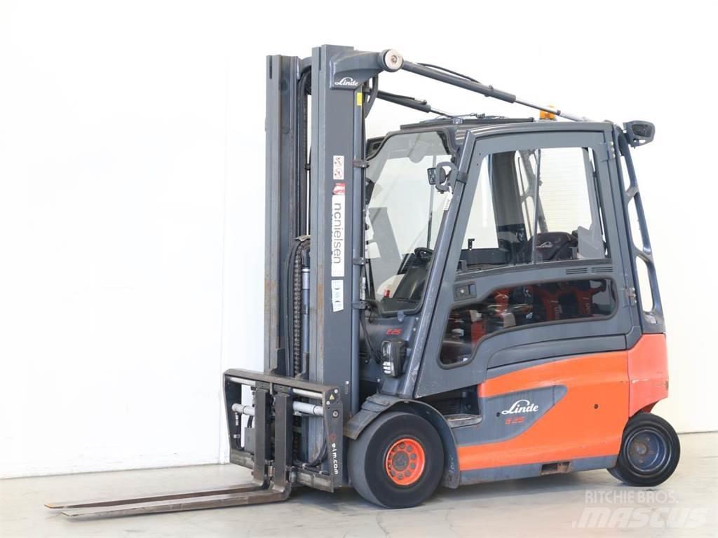 Linde E25L/387 バッテリーフォークリフト