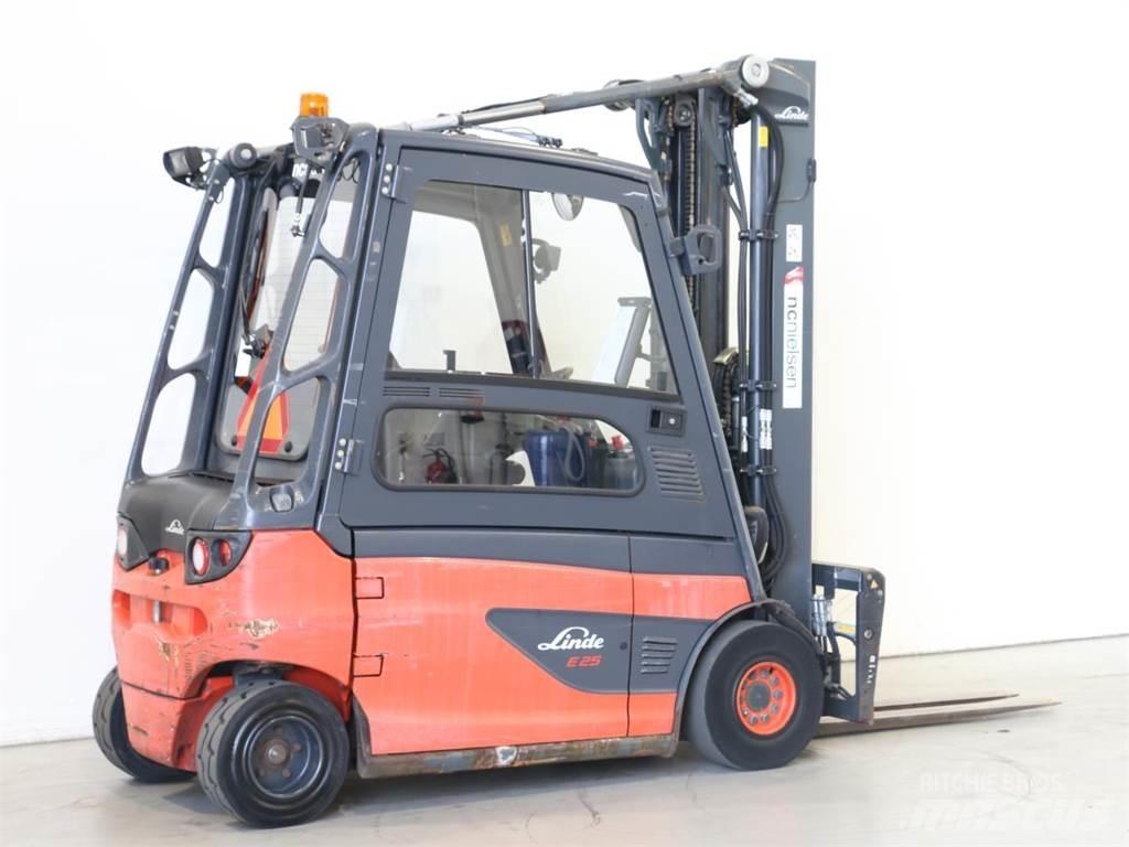 Linde E25L/387 バッテリーフォークリフト