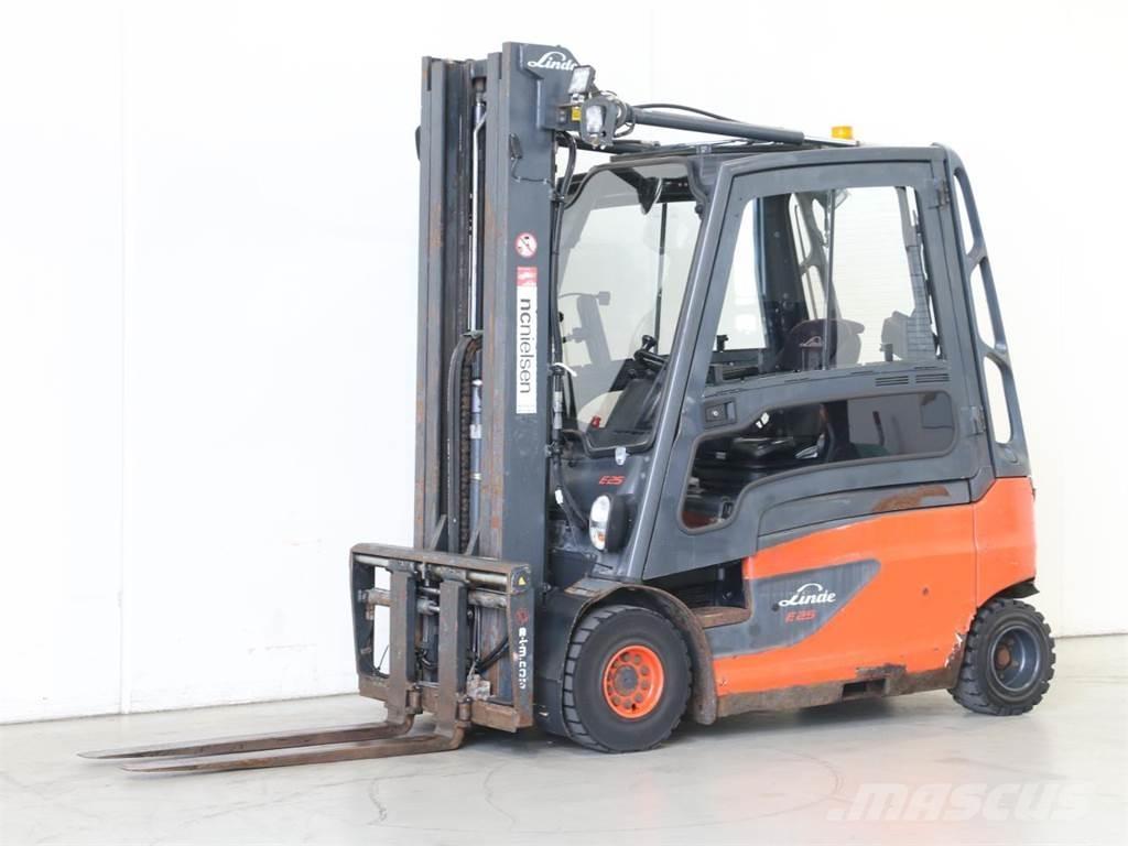 Linde E25L/387 バッテリーフォークリフト
