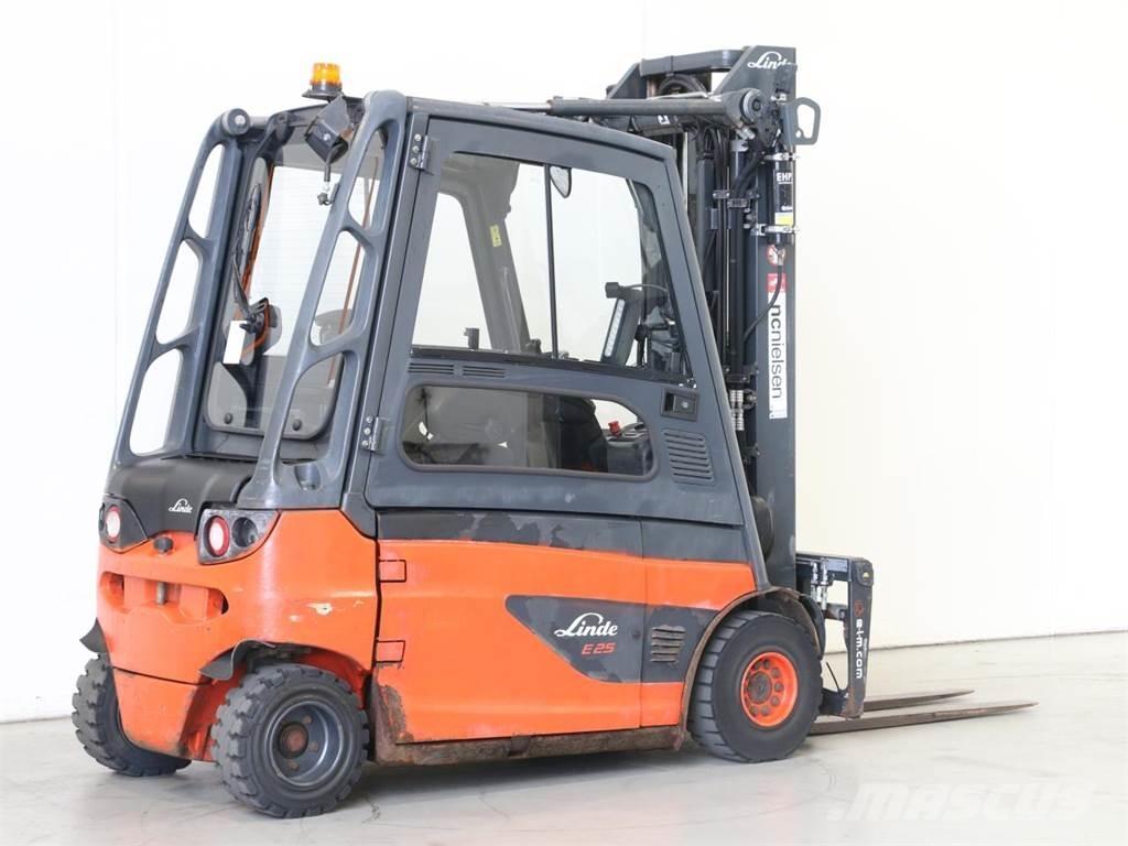Linde E25L/387 バッテリーフォークリフト