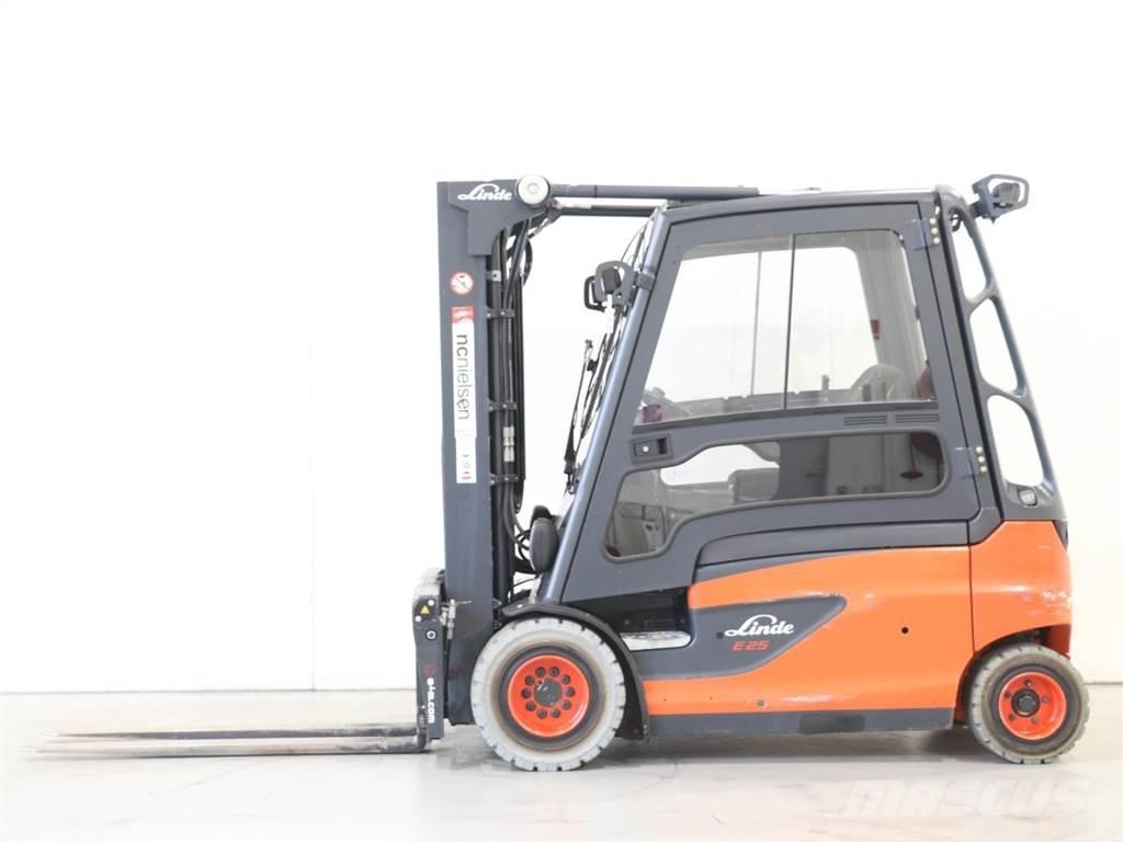 Linde E25L/387 バッテリーフォークリフト