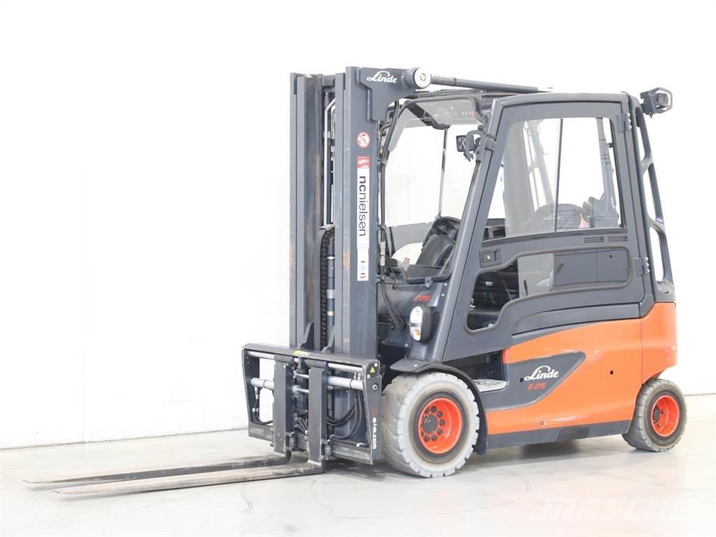 Linde E25L/387 バッテリーフォークリフト