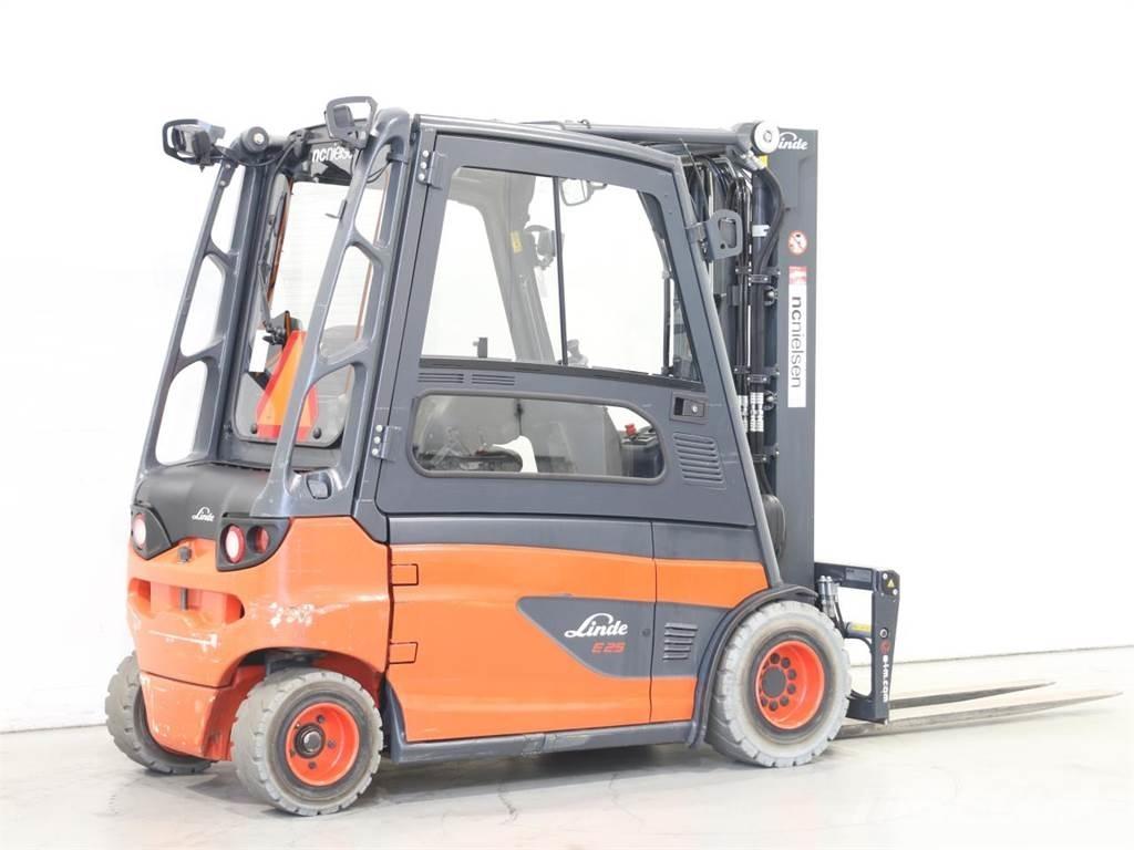 Linde E25L/387 バッテリーフォークリフト
