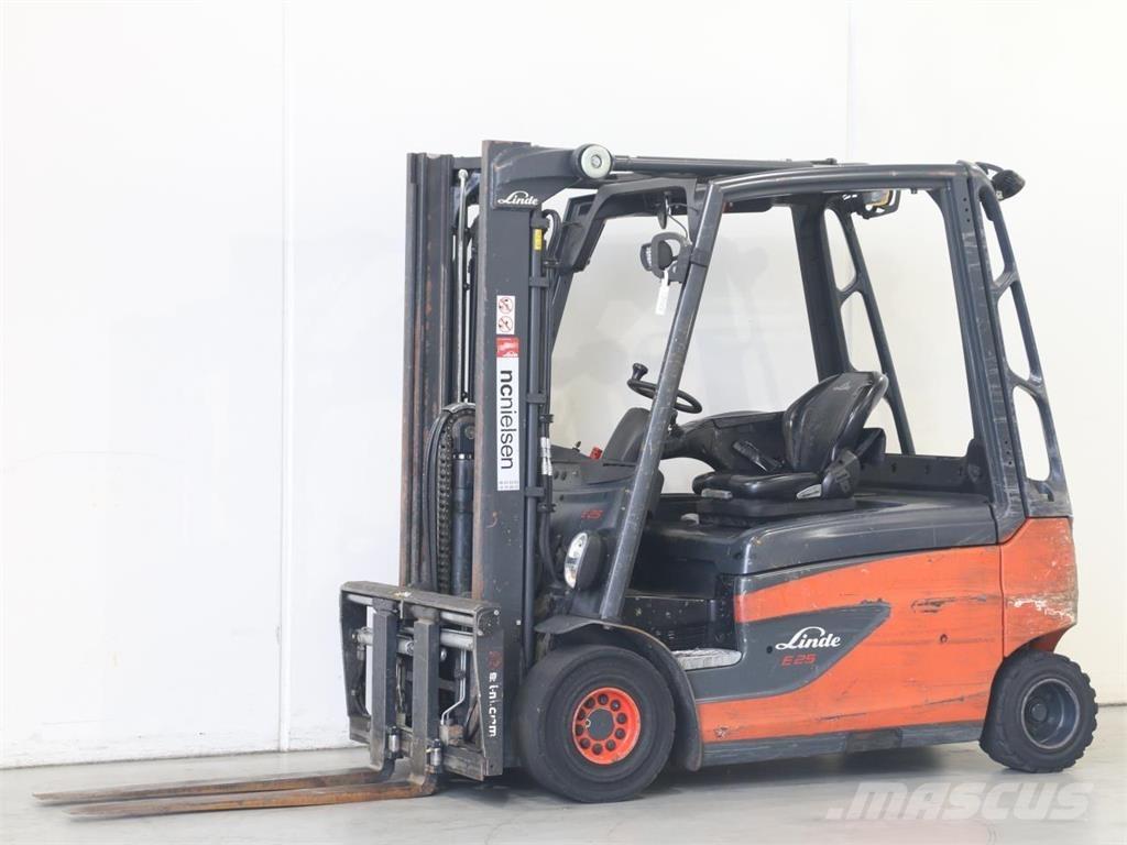 Linde E25L/387 バッテリーフォークリフト