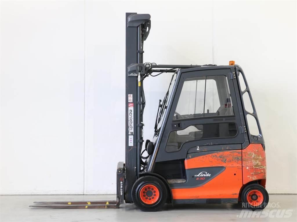 Linde E30/600H/387 バッテリーフォークリフト
