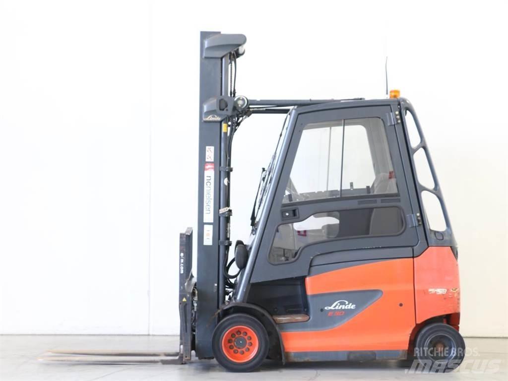 Linde E30/600H/387 バッテリーフォークリフト
