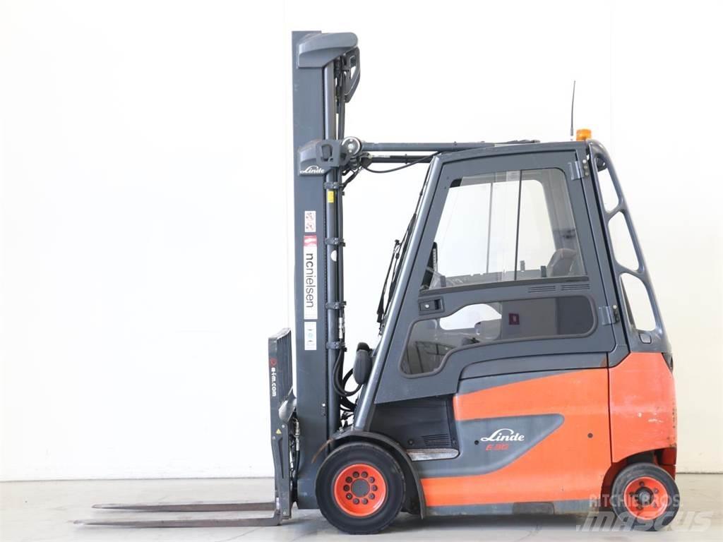 Linde E30/600H/387 バッテリーフォークリフト