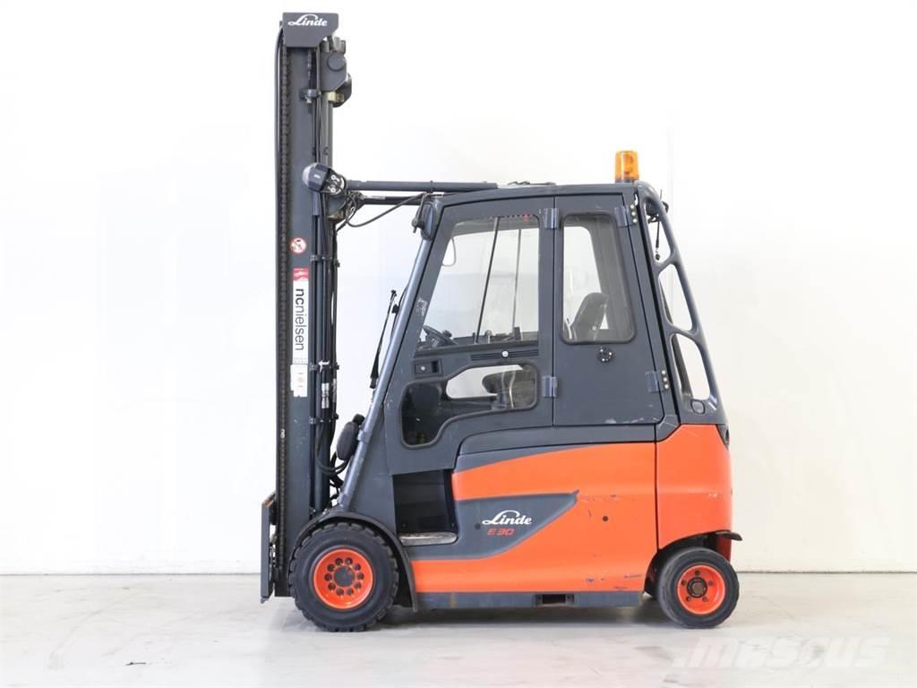Linde E30/600HL/387 バッテリーフォークリフト