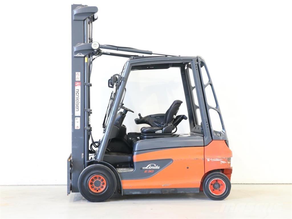 Linde E30L/387 バッテリーフォークリフト