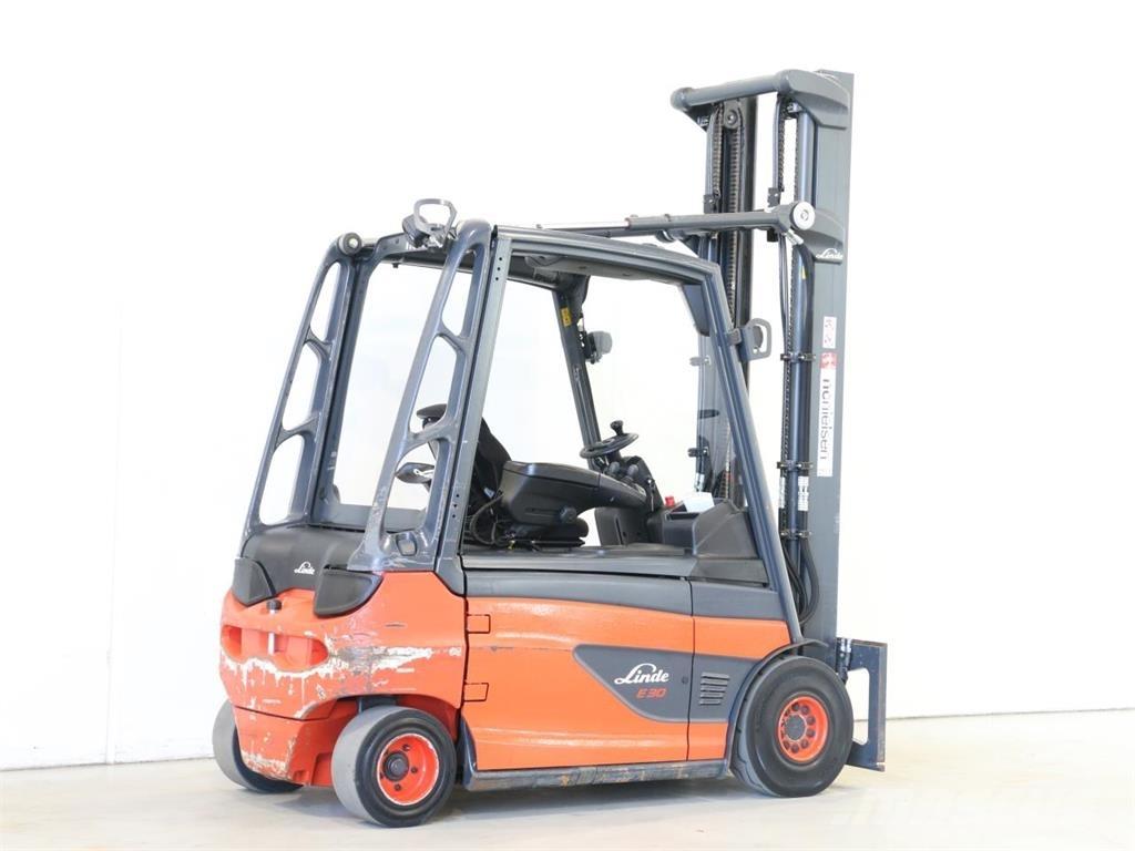 Linde E30L/387 バッテリーフォークリフト