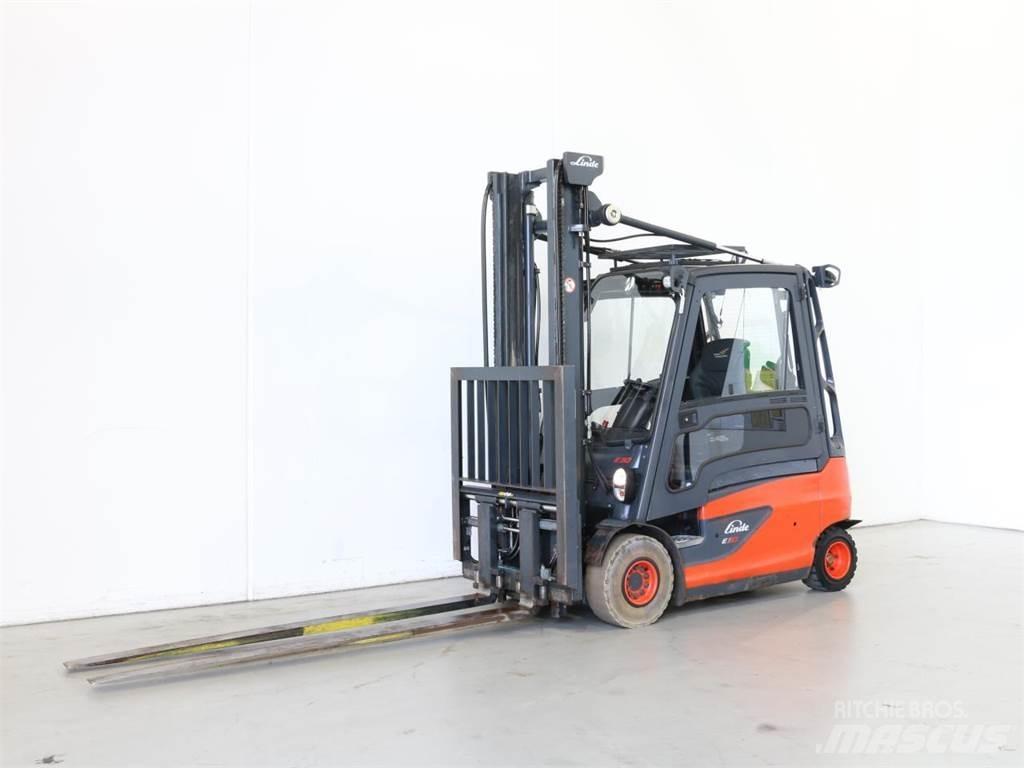 Linde E30L/387 バッテリーフォークリフト