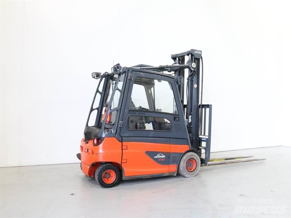 Linde E30L/387 バッテリーフォークリフト