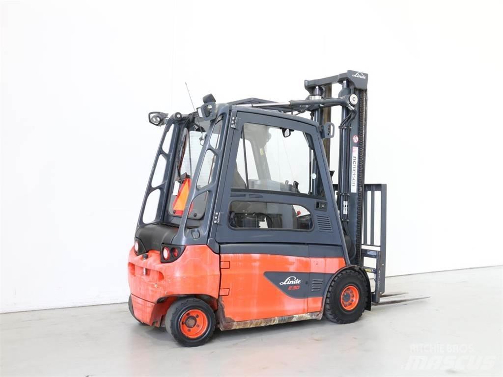 Linde E30L/387 バッテリーフォークリフト