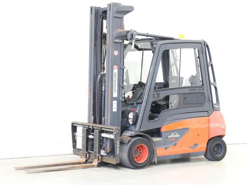 Linde E35L/387 バッテリーフォークリフト