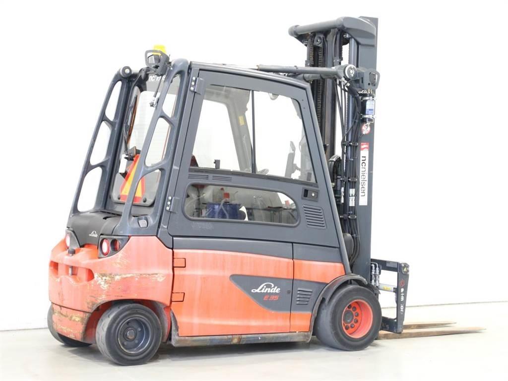 Linde E35L/387 バッテリーフォークリフト