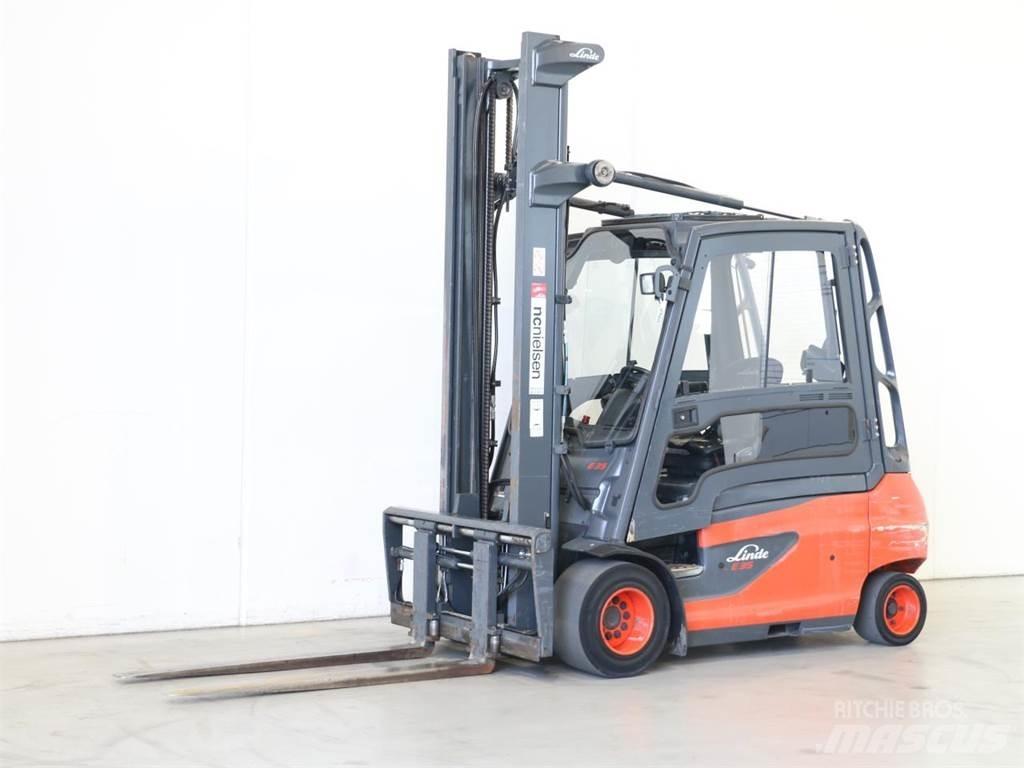 Linde E35L/387 バッテリーフォークリフト