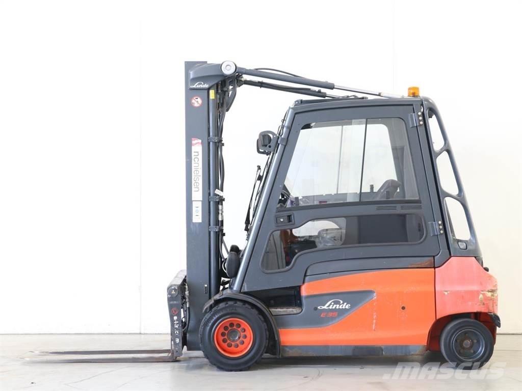 Linde E35L/387 バッテリーフォークリフト