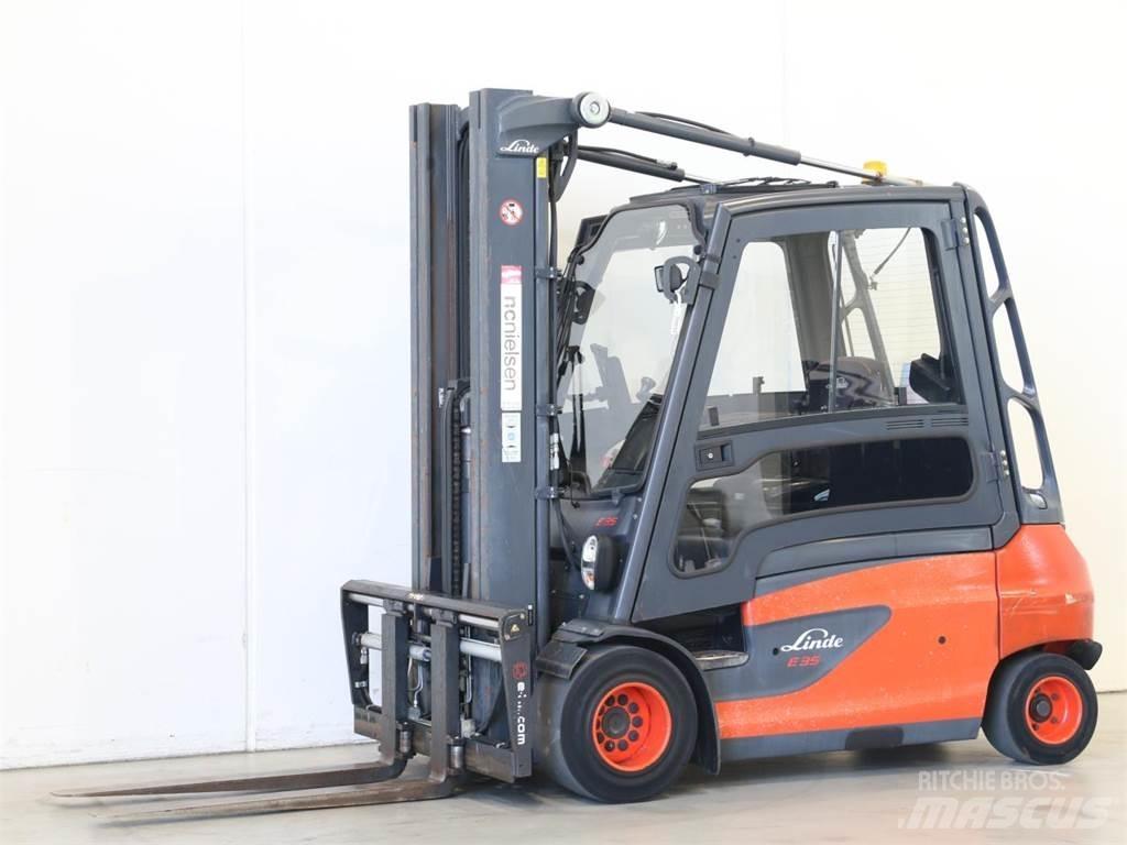 Linde E35L/387 バッテリーフォークリフト