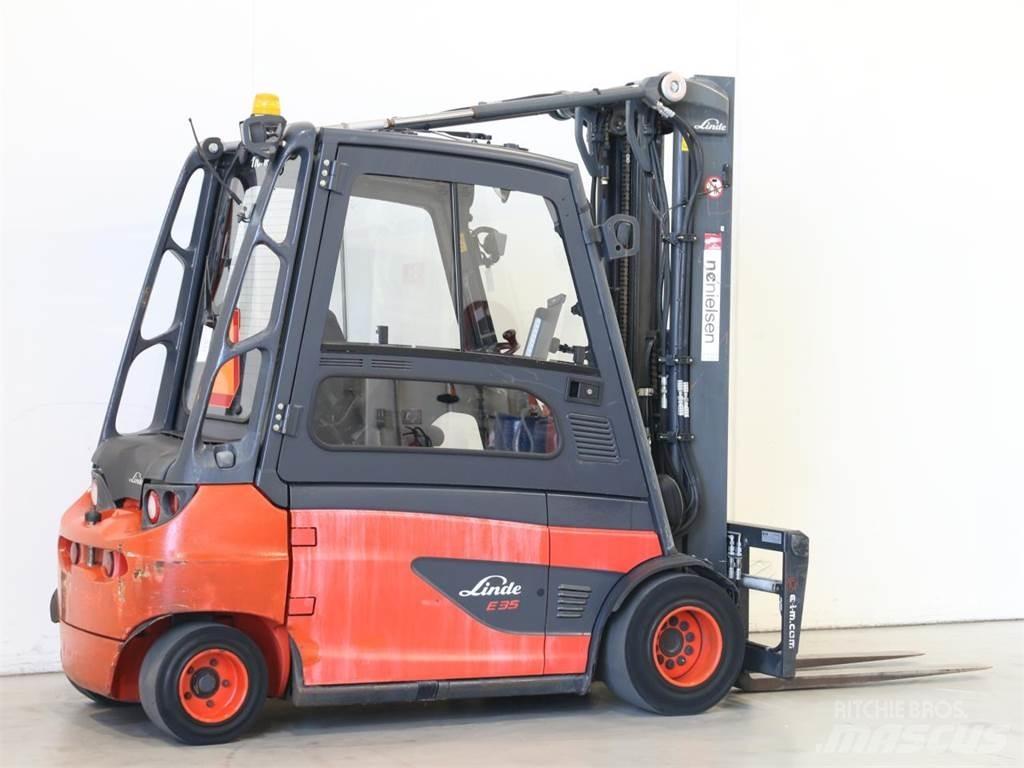 Linde E35L/387 バッテリーフォークリフト