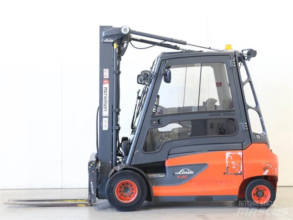 Linde E35L/387 バッテリーフォークリフト