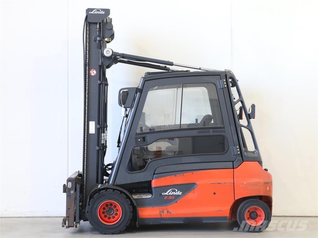 Linde E35L/387 バッテリーフォークリフト