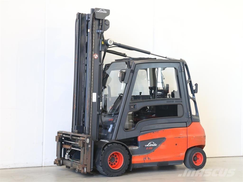 Linde E35L/387 バッテリーフォークリフト