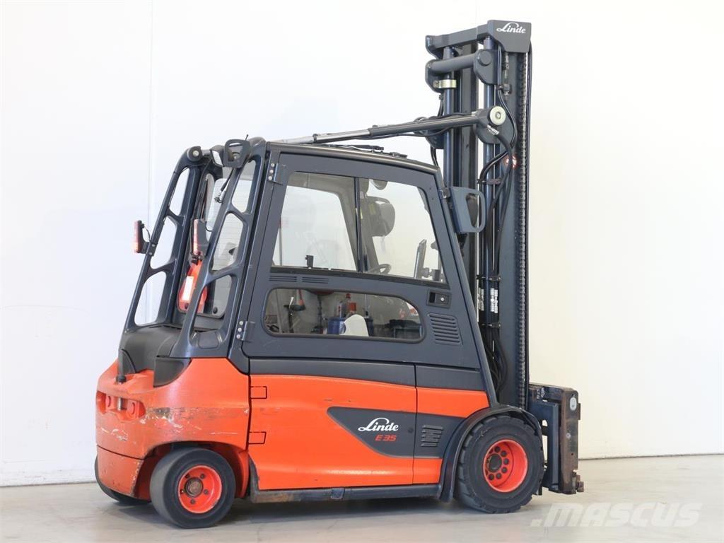 Linde E35L/387 バッテリーフォークリフト