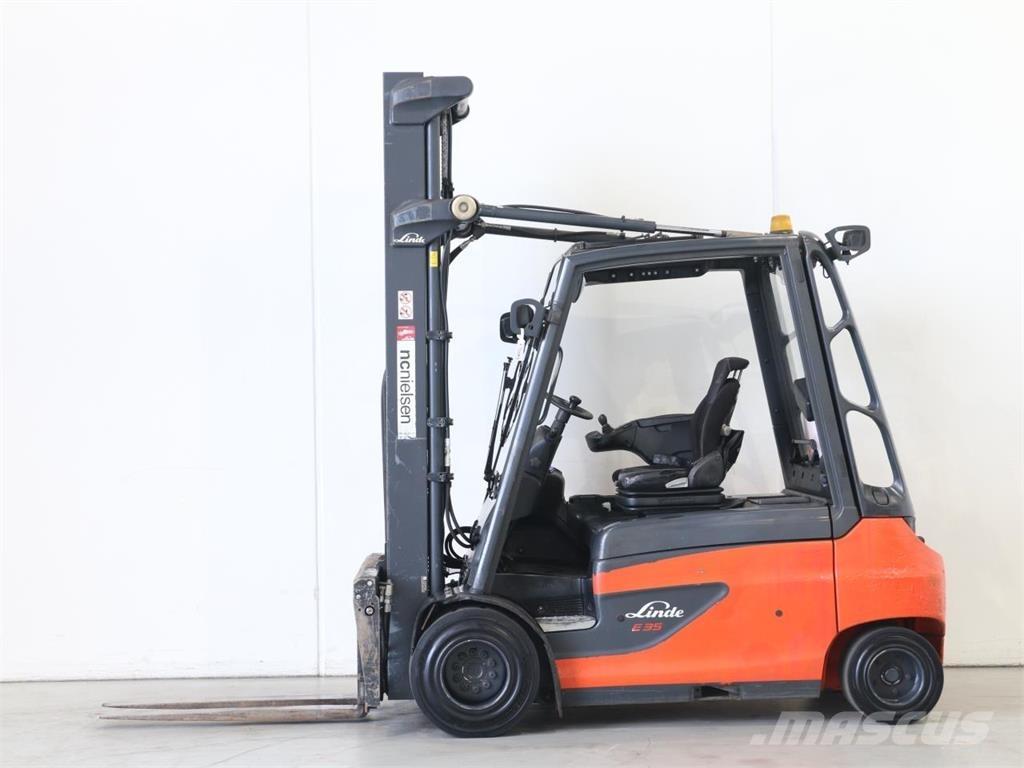 Linde E35L/387 バッテリーフォークリフト