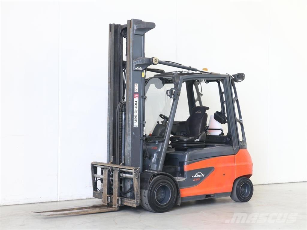 Linde E35L/387 バッテリーフォークリフト